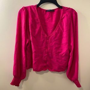 Abercrombie & Fitch Polka Dot Blouse